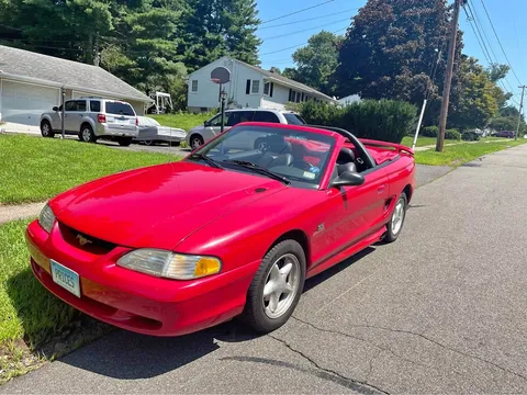 1994 Ford Mustang GT Convertible