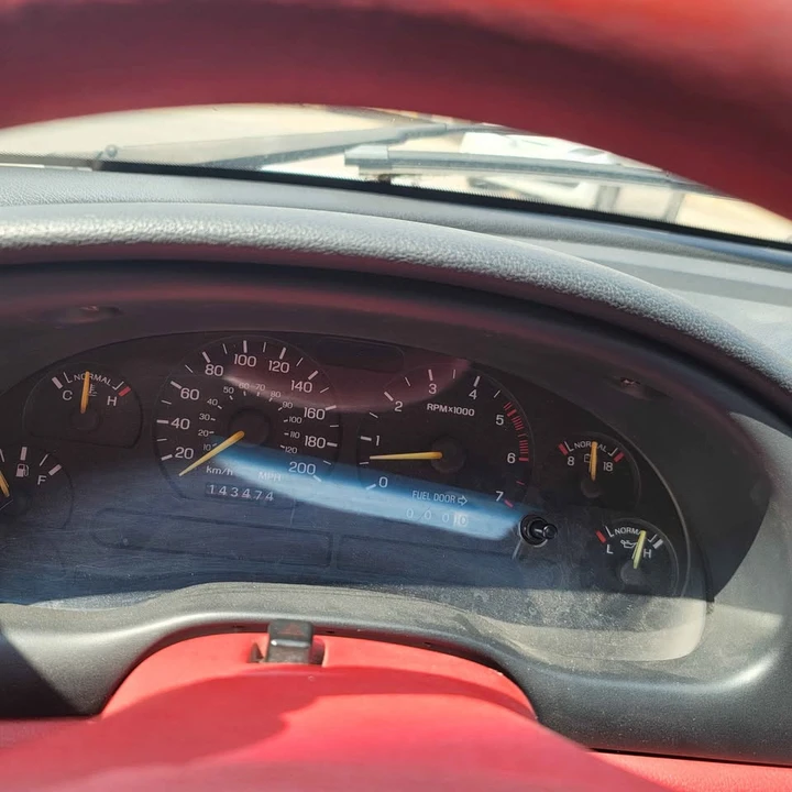 1994 Ford SN95 Mustang - Image 8 of 9