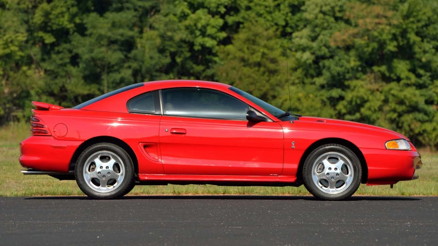 1994 Ford SN95 Mustang Cobra - Image 2 of 27