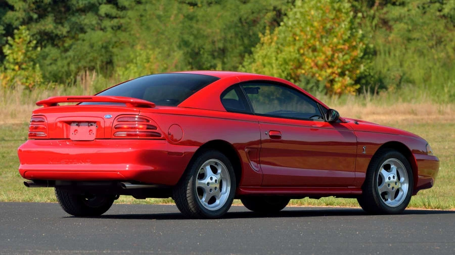 1994 Ford SN95 Mustang Cobra - Image 3 of 27