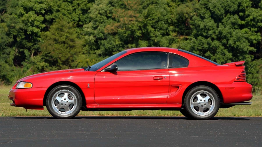 1994 Ford SN95 Mustang Cobra - Image 8 of 27