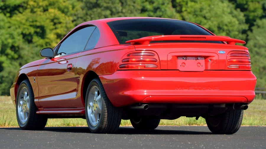 1994 Ford SN95 Mustang Cobra - Image 13 of 27