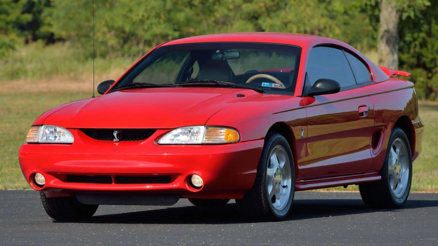 1994 Ford SN95 Mustang Cobra - Image 21 of 27