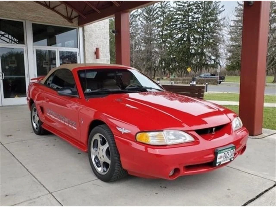 1994 Ford SN95 Mustang Cobra - Image 4 of 12