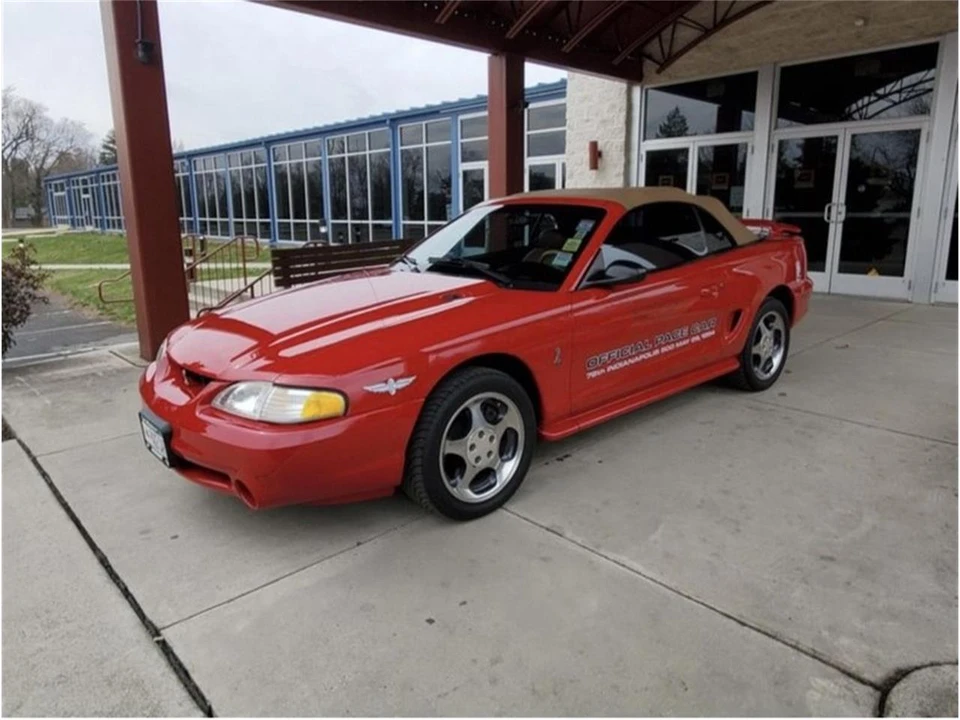 1994 Ford SN95 Mustang Cobra - Image 3 of 12