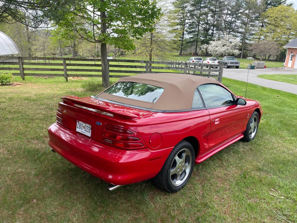 1994 Ford SN95 Mustang Cobra - Image 26 of 31