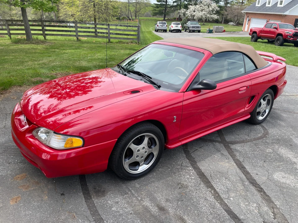 1994 Ford SN95 Mustang Cobra - Image 18 of 31