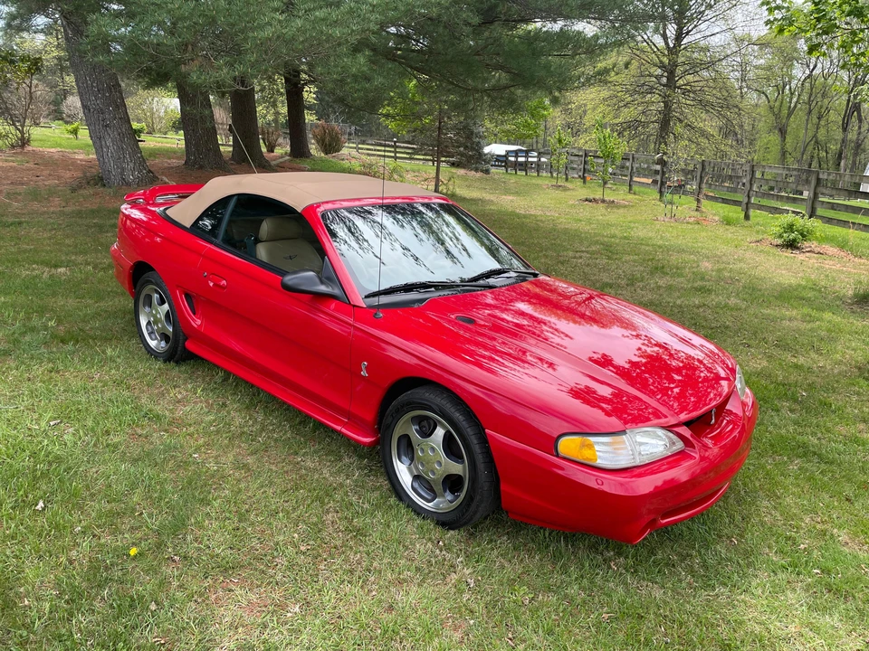1994 Ford SN95 Mustang Cobra - Image 29 of 31