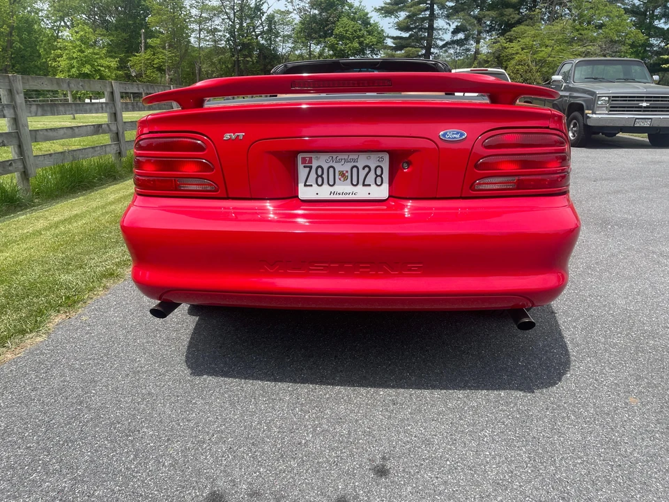 1994 Ford SN95 Mustang Cobra - Image 13 of 31