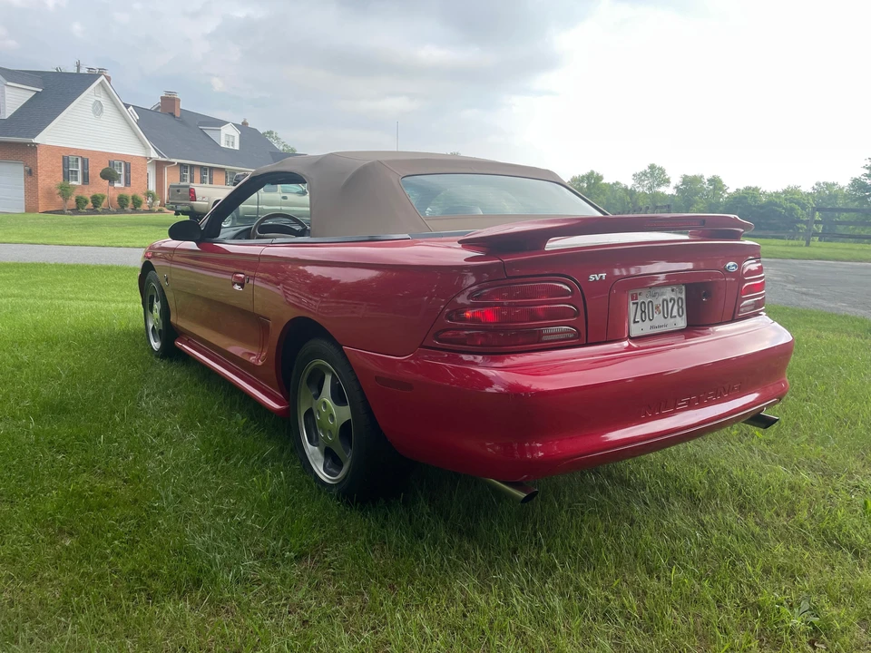 1994 Ford SN95 Mustang Cobra - Image 22 of 31