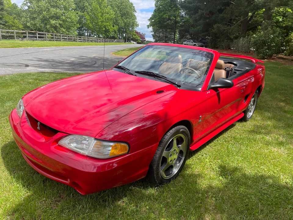 1994 Ford SN95 Mustang Cobra - Image 9 of 31