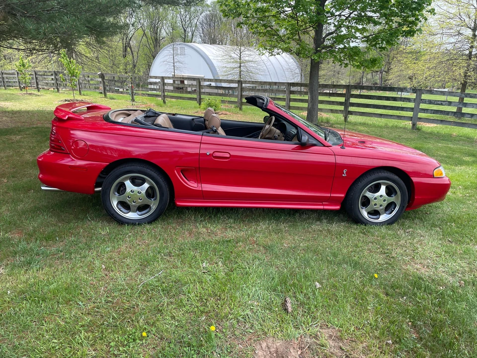 1994 Ford SN95 Mustang Cobra - Image 14 of 31