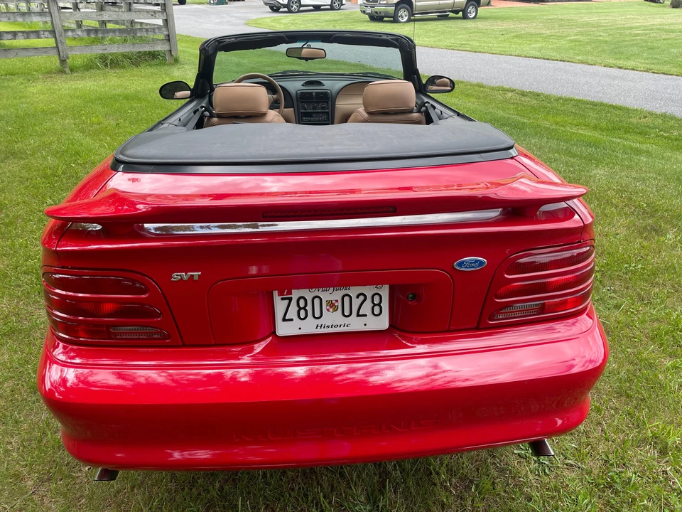 1994 Ford SN95 Mustang Cobra - Image 12 of 31