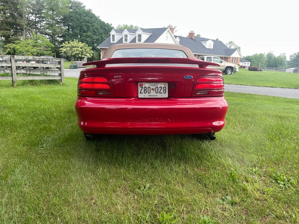 1994 Ford SN95 Mustang Cobra - Image 23 of 31