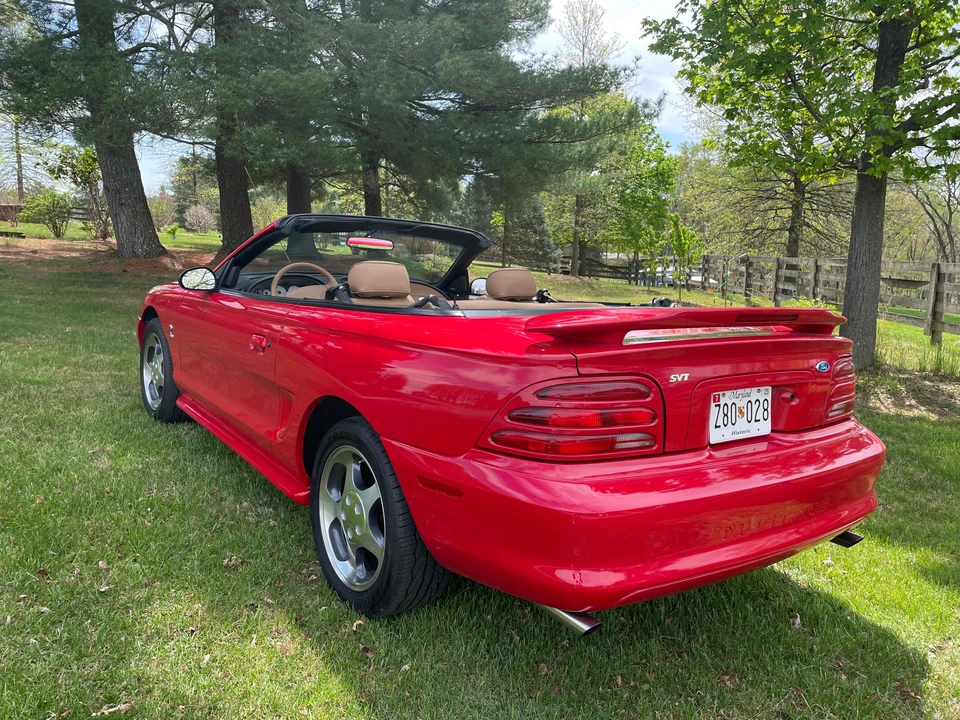 1994 Ford SN95 Mustang Cobra - Image 11 of 31