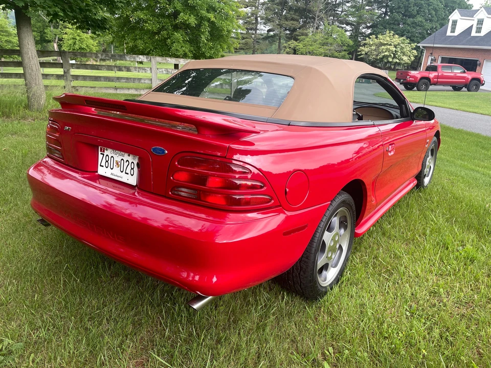 1994 Ford SN95 Mustang Cobra - Image 25 of 31