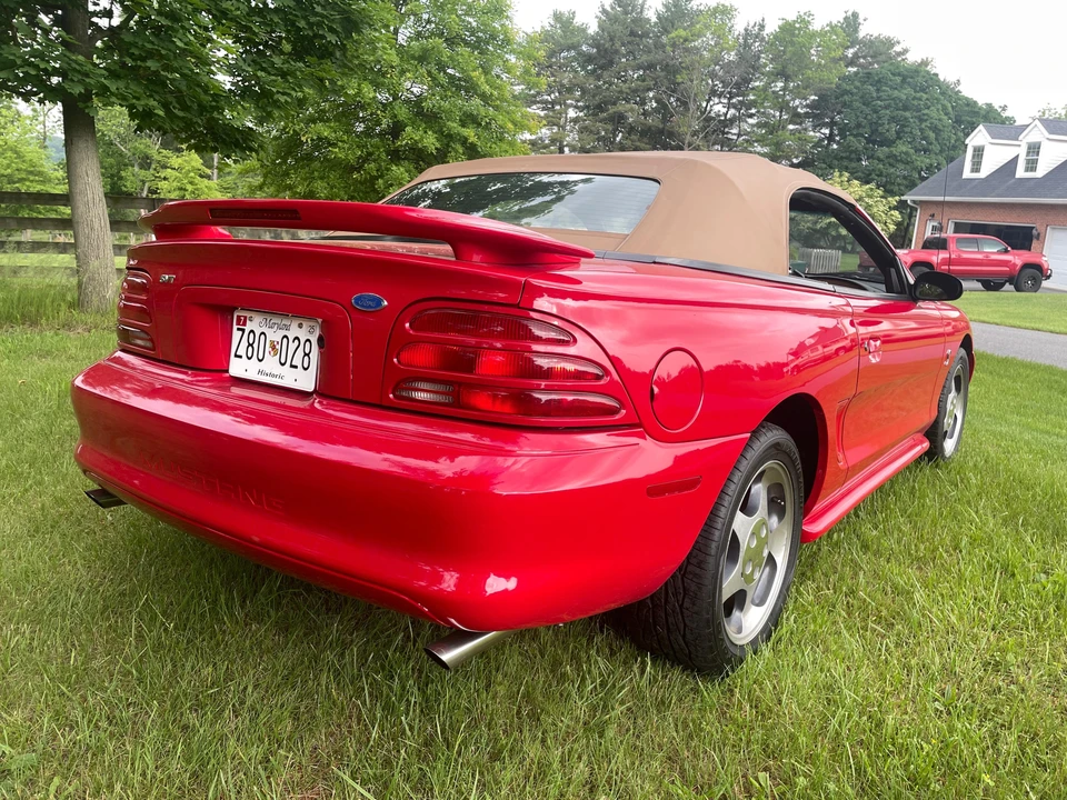 1994 Ford SN95 Mustang Cobra - Image 24 of 31