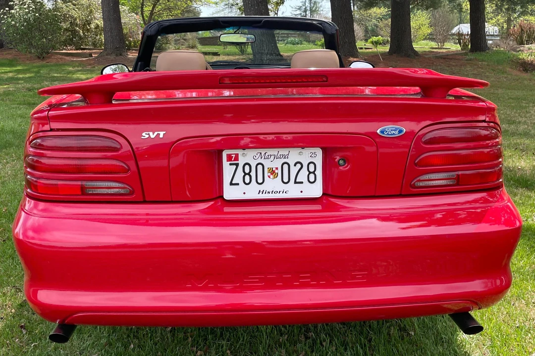 1994 Ford SN95 Mustang Cobra - Image 5 of 31