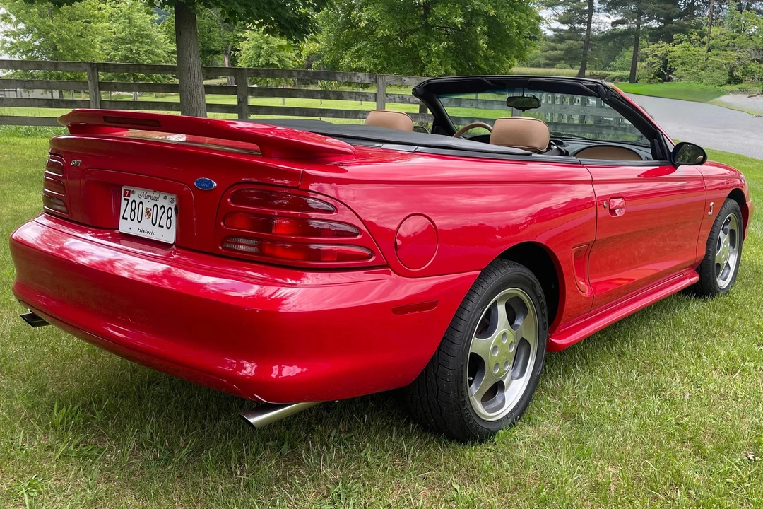1994 Ford SN95 Mustang Cobra - Image 4 of 31