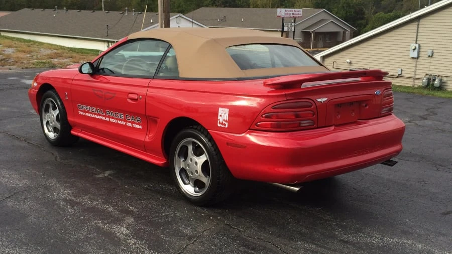 1994 Ford SN95 Mustang Cobra - Image 3 of 8