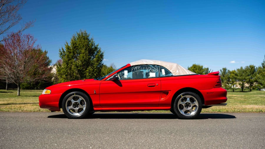 1994 Ford SN95 Mustang Cobra - Image 2 of 31