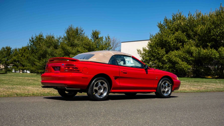 1994 Ford SN95 Mustang Cobra - Image 3 of 31