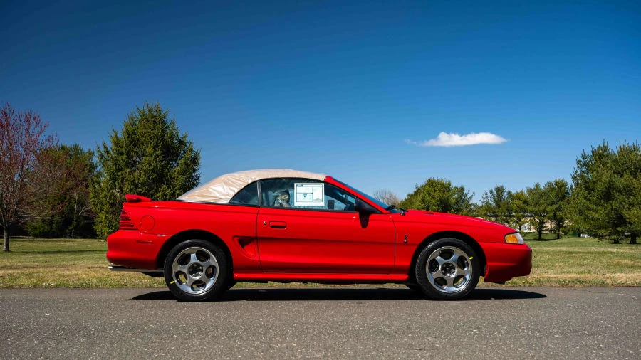 1994 Ford SN95 Mustang Cobra - Image 4 of 31