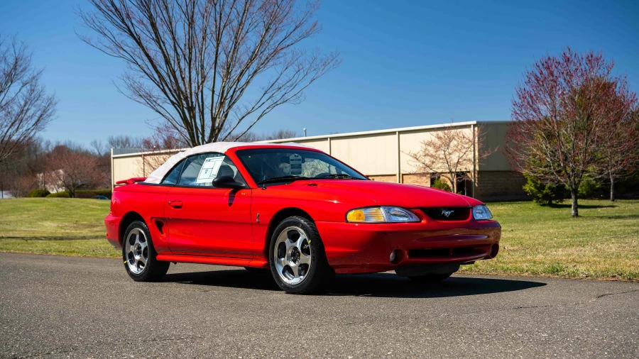 1994 Ford SN95 Mustang Cobra - Image 7 of 31