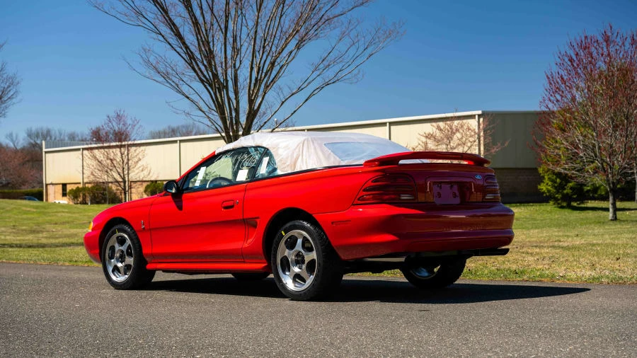 1994 Ford SN95 Mustang Cobra - Image 8 of 31