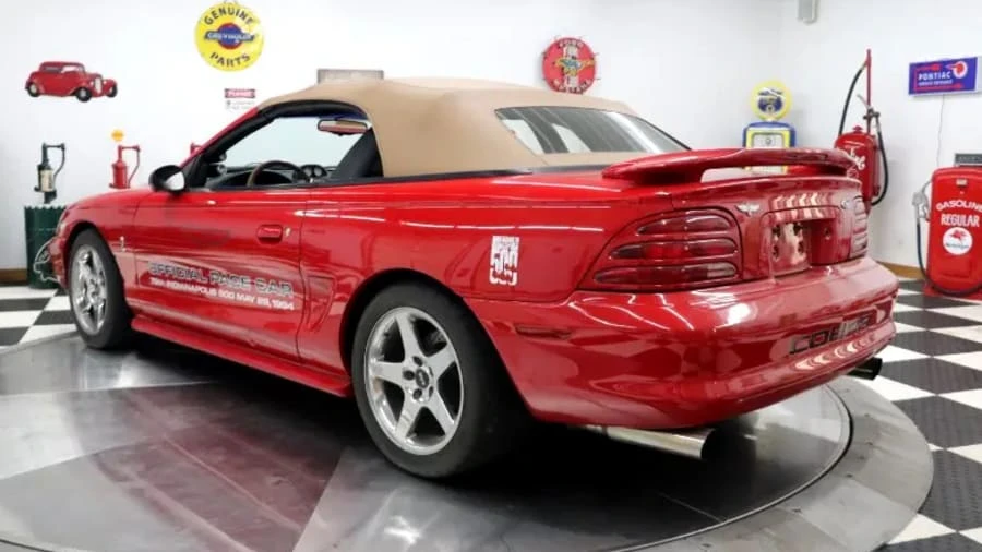 1994 Ford SN95 Mustang Cobra - Image 3 of 23