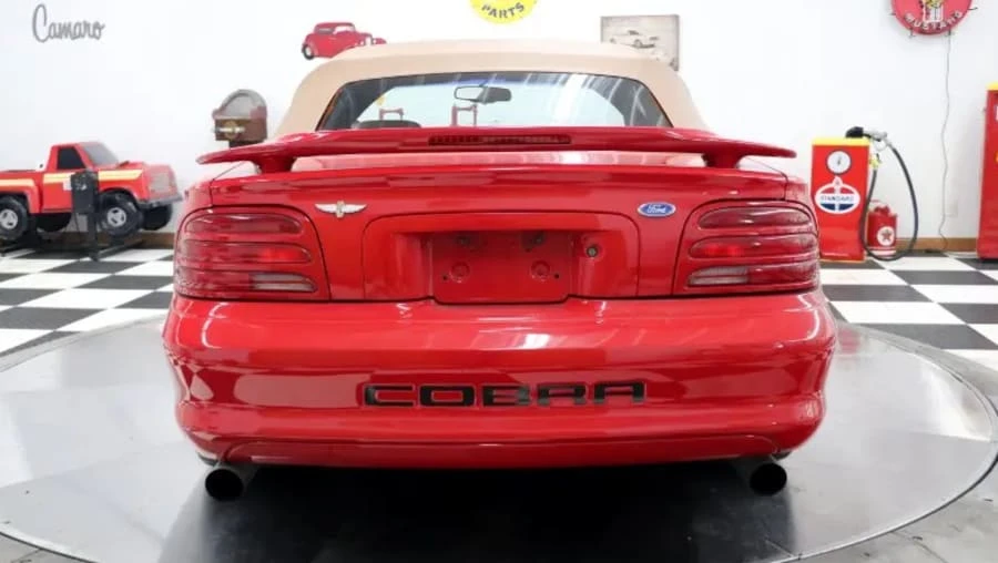 1994 Ford SN95 Mustang Cobra - Image 18 of 23
