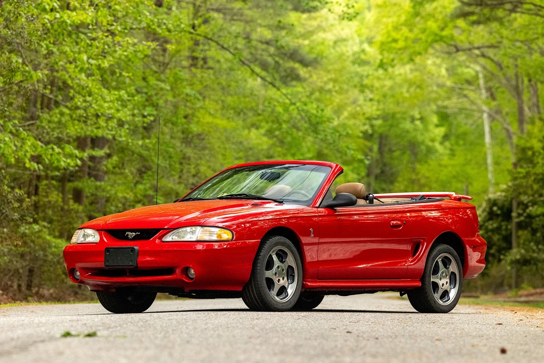 1994 Ford SN95 Mustang Cobra - Image 2 of 31