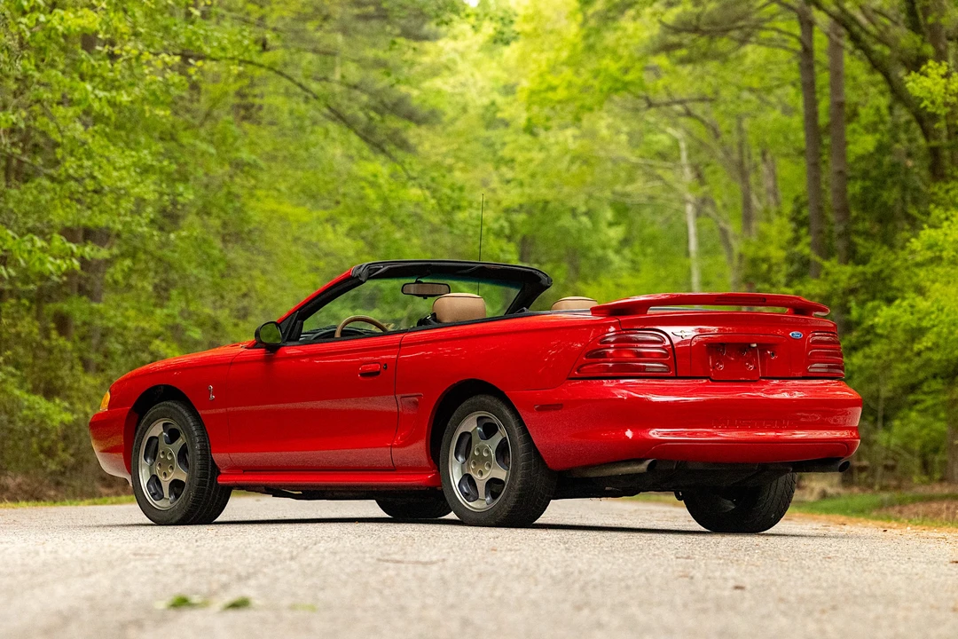 1994 Ford SN95 Mustang Cobra - Image 11 of 31