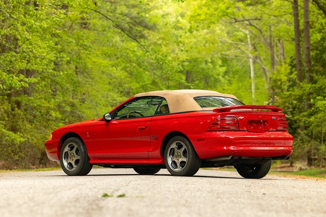 1994 Ford SN95 Mustang Cobra - Image 13 of 31