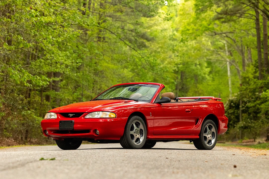 1994 Ford SN95 Mustang Cobra - Image 7 of 31