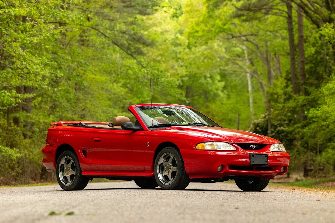 1994 Ford SN95 Mustang Cobra - Image 3 of 31