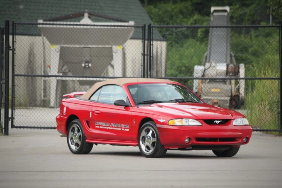 1994 Ford SN95 Mustang Cobra - Image 10 of 12