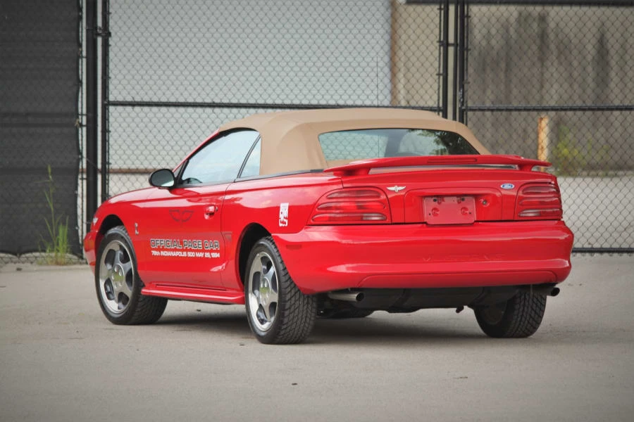 1994 Ford SN95 Mustang Cobra - Image 3 of 12