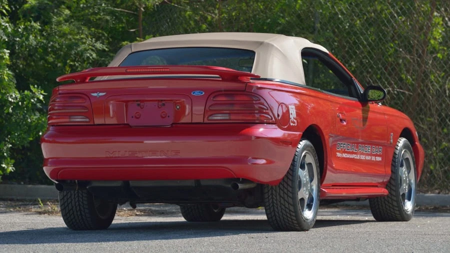 1994 Ford SN95 Mustang Cobra - Image 3 of 30