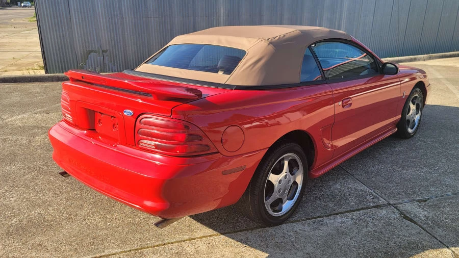 1994 Ford SN95 Mustang Cobra - Image 2 of 21