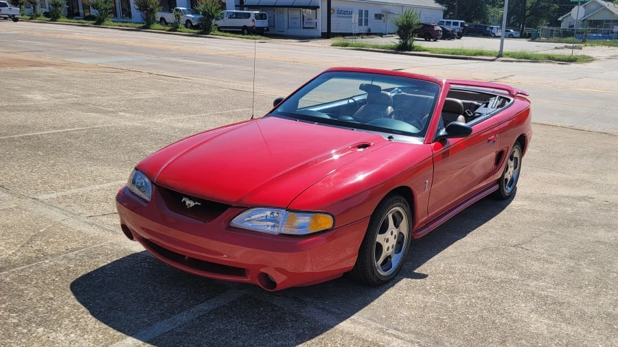 1994 Ford SN95 Mustang Cobra - Image 13 of 21