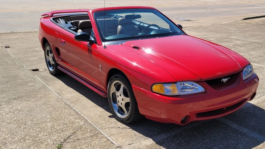 1994 Ford SN95 Mustang Cobra - Image 3 of 20