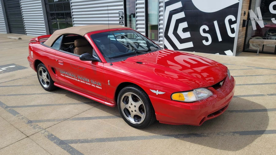 1994 Ford SN95 Mustang Cobra - Image 4 of 20