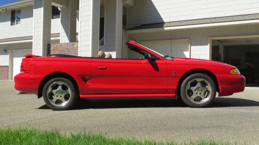 1994 Ford SN95 Mustang Cobra - Image 2 of 10
