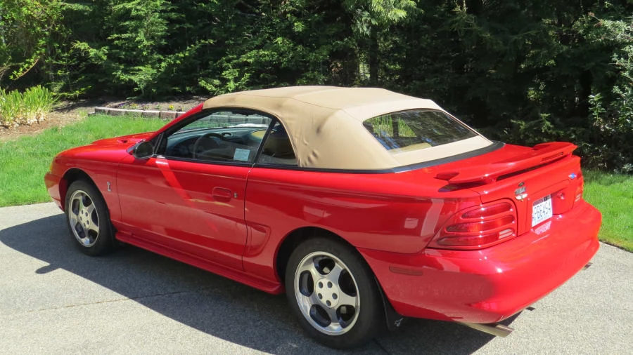 1994 Ford SN95 Mustang Cobra - Image 8 of 10