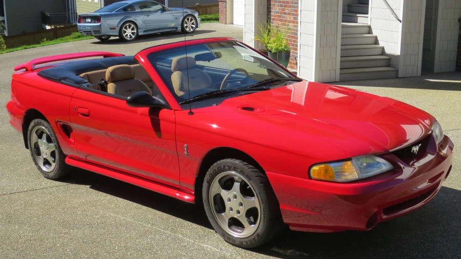 1994 Ford SN95 Mustang Cobra - Image 10 of 10