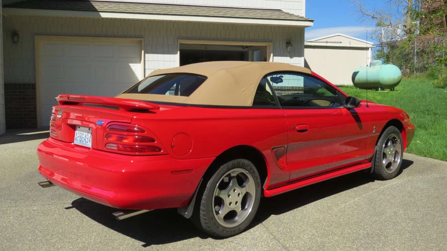 1994 Ford SN95 Mustang Cobra - Image 3 of 10