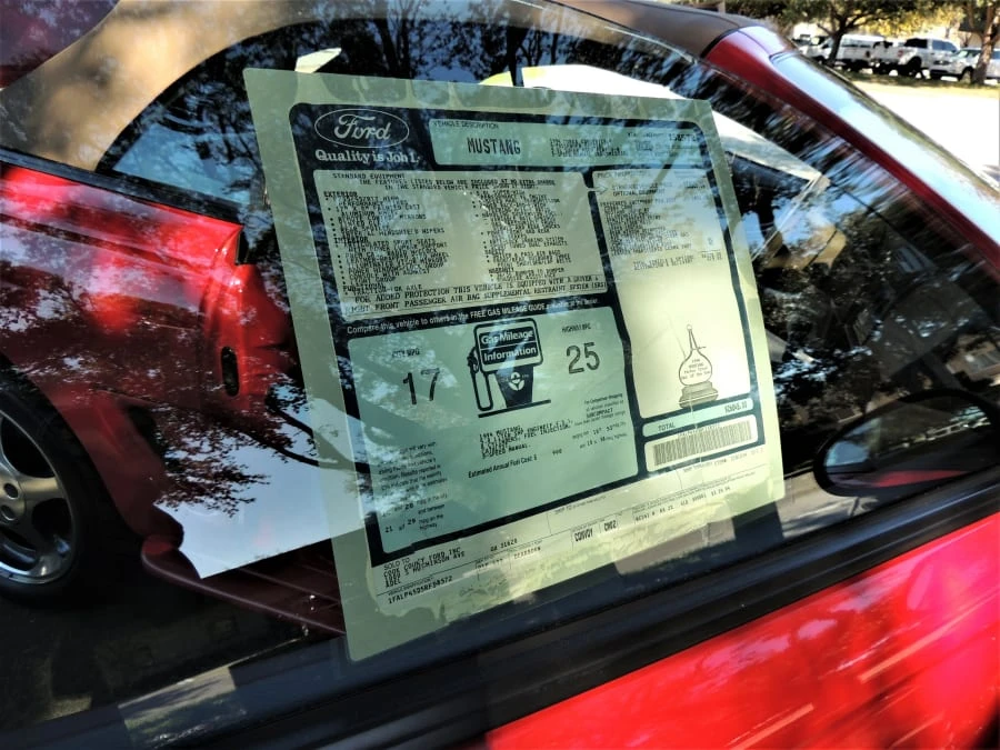 1994 Ford SN95 Mustang Cobra - Image 25 of 31