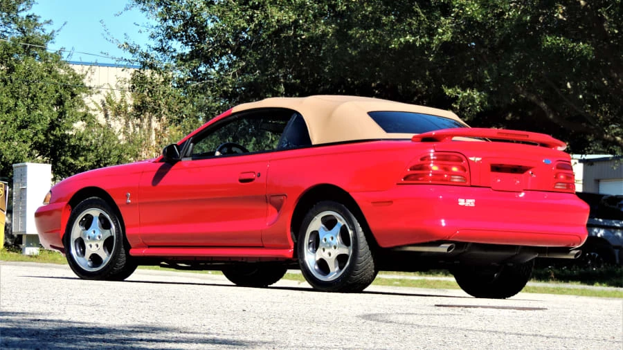 1994 Ford SN95 Mustang Cobra - Image 3 of 31