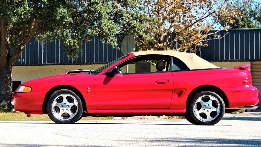 1994 Ford SN95 Mustang Cobra - Image 2 of 31
